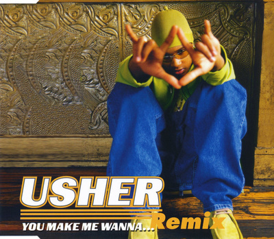 Usher - You Make Me Wanna...Remix (CD) NEAR MINT!! Maxi