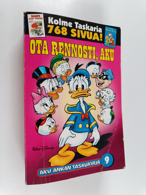 Walt Disney : Ota rennosti, Aku ; Roope näkee punaista ; ...