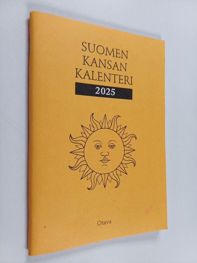 Suomen kansan kalenteri 2025