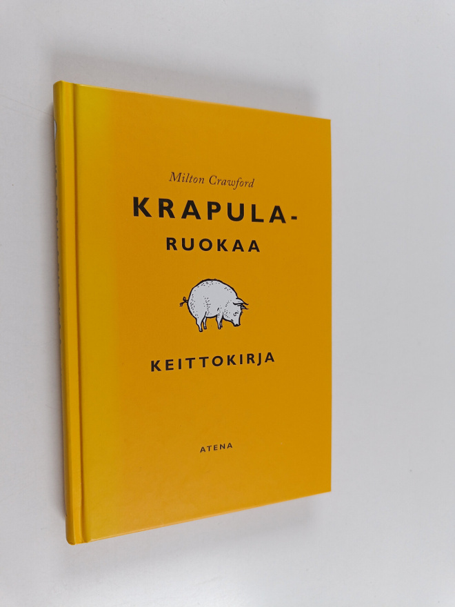 Milton Crawford : Krapularuokaa : keittokirja