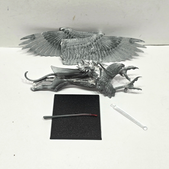 WHFB - High Elf Prince on Griffon [F137]