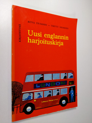 Ritva Tiusanen : Uusi englannin harjoituskirja