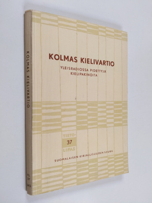 Suomen akatemian kielitoimisto : Kolmas kielivartio - yle...