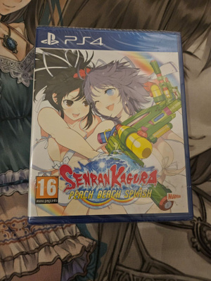 Senran Kagura: Peach Beach Splash (PS4) - UUSI