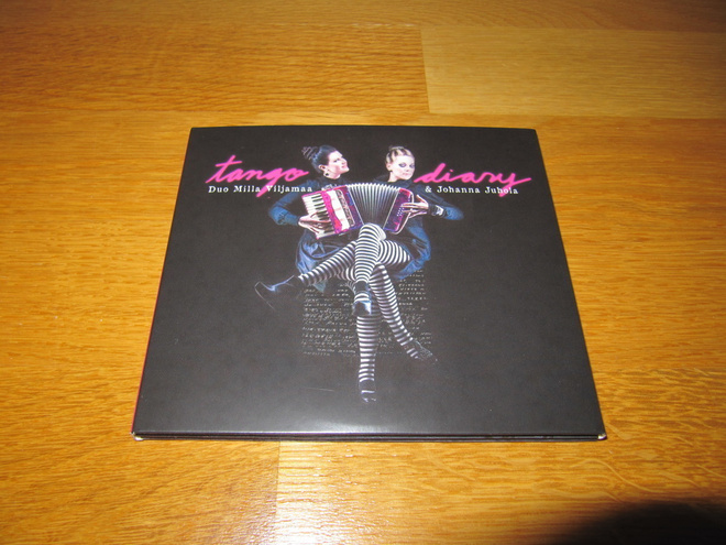 Duo Milla Viljamaa & Johanna Juhola: Tango Diary CD