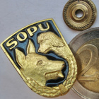 VANHA Ruuvimerkki SOPU Koirat - pikkukuva 1