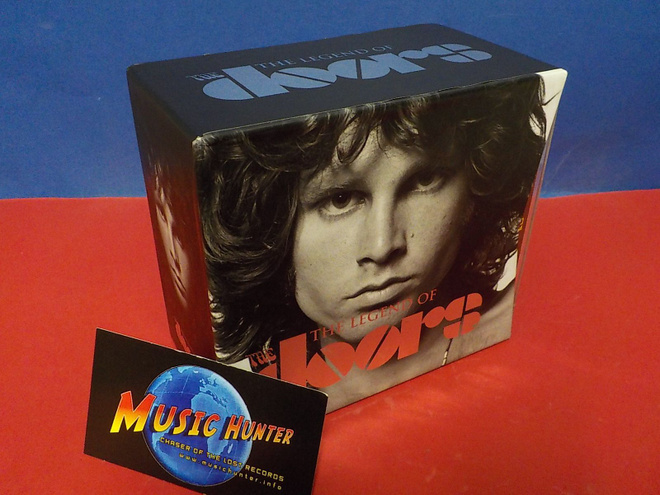 DOORS - THE LEGEND OF THE DOORS 6CD+BOOK BOX