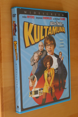 DVD Austin Powers ja kultamuna ( 2002 Mike Myers )