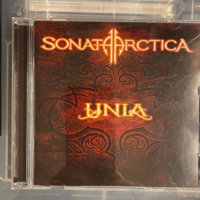 SONATA ARCTICA - Unia cd (Symphonic Power Metal)