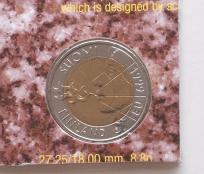 10 mk 1999 Liekinpuhaltaja UNC