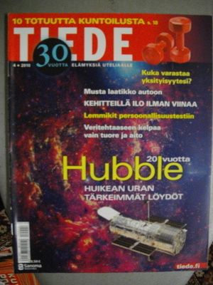 Tiede lehti Nro 4/2010 (17.3)