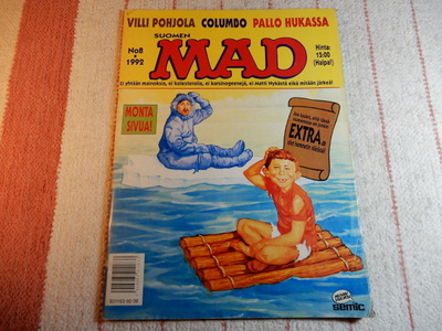 SUOMEN MAD  8-1992