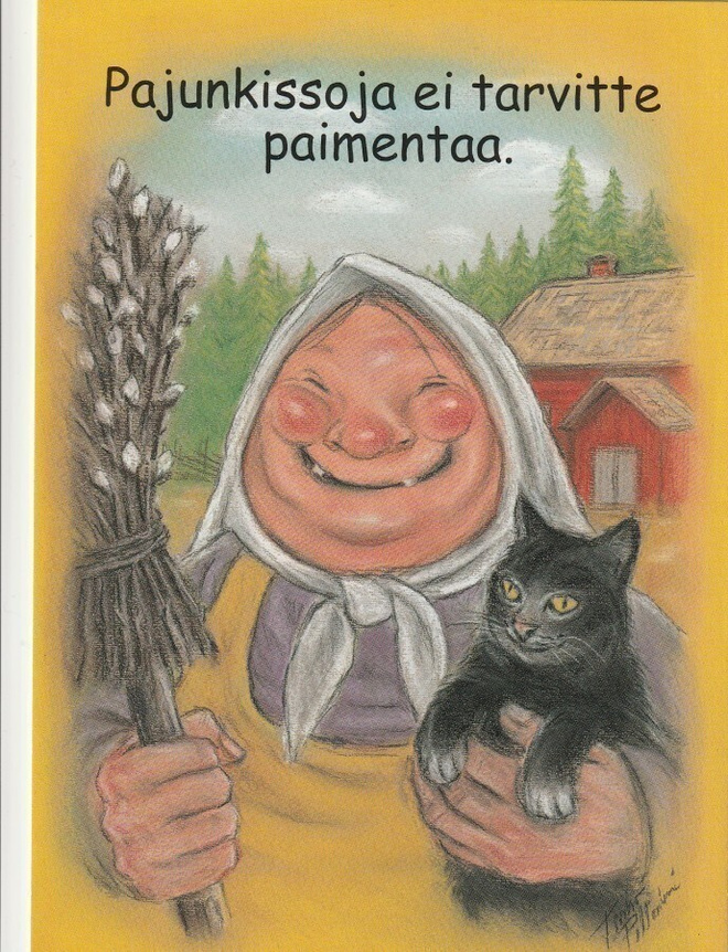 TERHO PELTONIEMI - EMÄNTÄ JA KISSA - 2