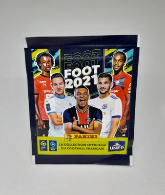 Ranskan Liiga 2020/21 - Avaamaton paketti, Panini stickers