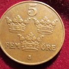 5 öre 1920. Ruotsi-Sweden - pikkukuva 2