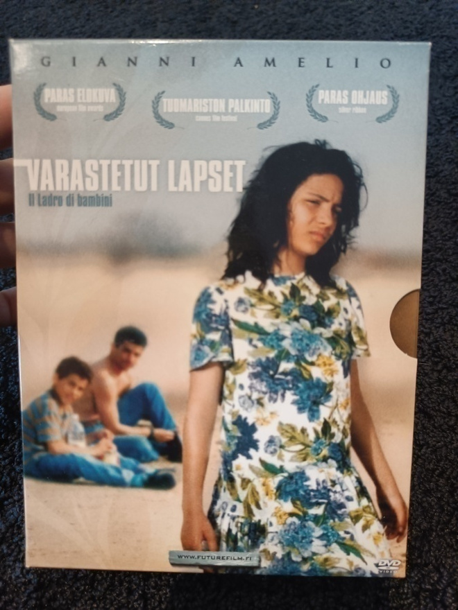 Varastetut lapset (1992) DVD Suomijulkaisu
