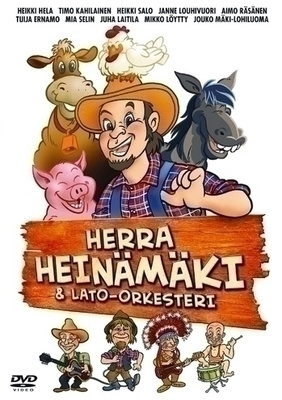 DVD: Herra Heinämäki ja Lato-orkesteri