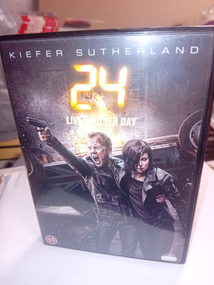 4Dvd : 24 Live Another Day ( SIS POSTIKULU )