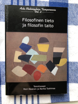 Räsänen & Tuohimaa: Filosofinen tieto ja filosofin taito.