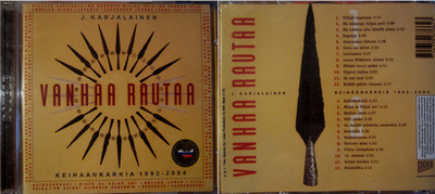 J. KARJALAINEN: VANHAA RAUTAA - 2CD [Official Russian Edit.]