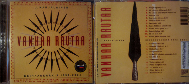 J. KARJALAINEN: VANHAA RAUTAA - 2CD [Official Russian Edit.]