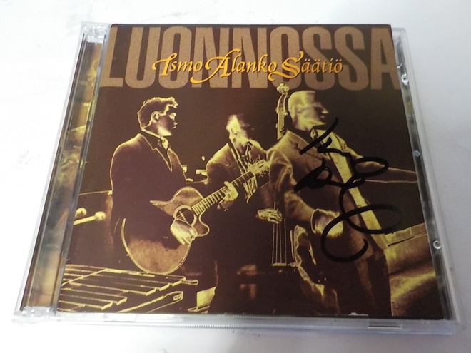 ISMO ALANKO SÄÄTIÖ - LUONNOSSA 2CD NIMMARILLA
