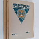 Historiallinen aikakauskirja vuosikerta 1945 (1-4) - pikkukuva 1