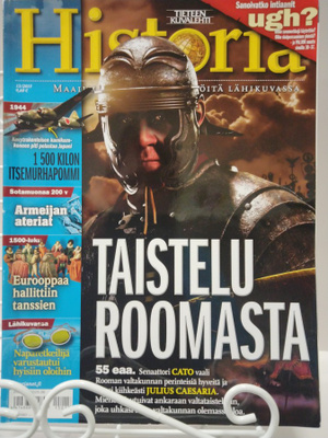 Historia lehti 13 2015 Tieteen Kuvalehti