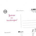 °°JUHLIIN MENOSSA...°° -KORTTI /Paletti (Minna Immonen) - pikkukuva 2