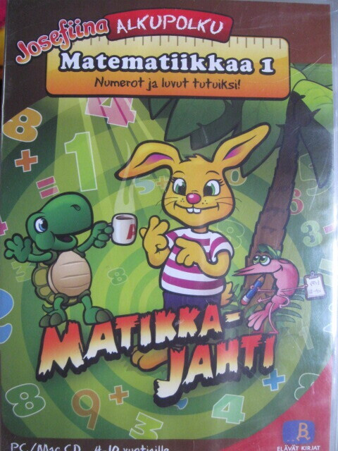 JOSEFIINA AIKAPOLKU 6 MATEMATIIKKA 1 PC/MAC CD