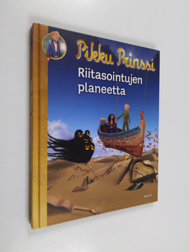 Katherine Quenot : Pikku prinssi : riitasointujen planeetta