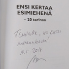 Markku Silvennoinen : Ensi kertaa esimiehenä : 20 tarinaa... - pikkukuva 3