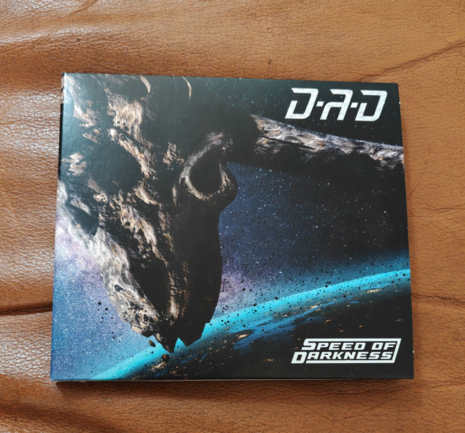 D-A-D: Speed Of Darkness CD