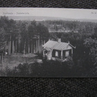 Punihussila Punkaharjulla. Kulkenut v1913 - pikkukuva 1