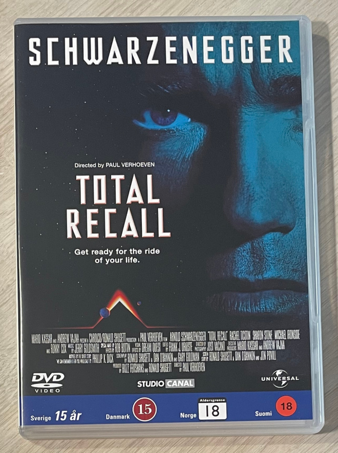 Total Recall - unohda tai kuole (1990) Arnold Schwarzenegger