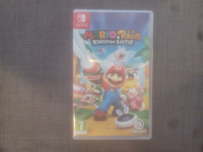 Mairo+Rabbits Kingodm Battle