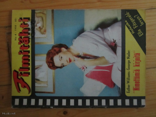 FILMITÄHTI NUMERO 4 1958 KANSI DEBORAH KERR