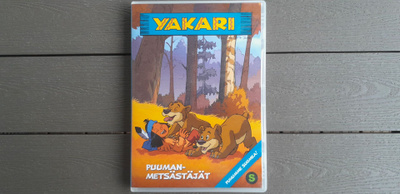 DVD: Yakari - Puumanmetsästäjät (2013/2017)