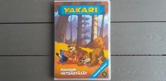 DVD: Yakari - Puumanmetsästäjät (2013/2017)