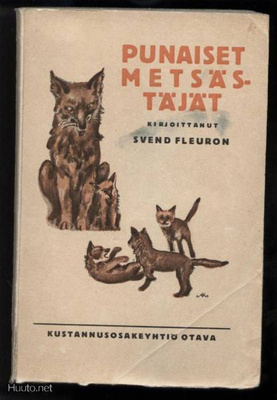 Svend Fleuron: Punaiset metsästäjät nid. 1.p 1920