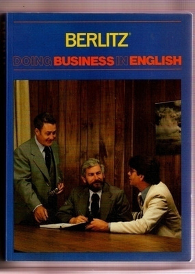 Berliz: Business in English (kauppa-engl. oppikirja)
