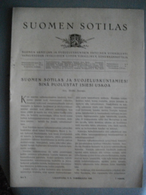 Suomen Sotilas Nro 2/1925 (15.3)