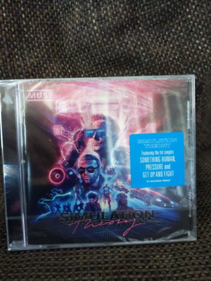 Muse - simulation theory....uusi
