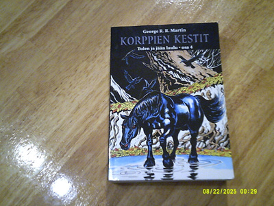 George R.R. Martin: Korppien kestit; p. 2013; 7.p