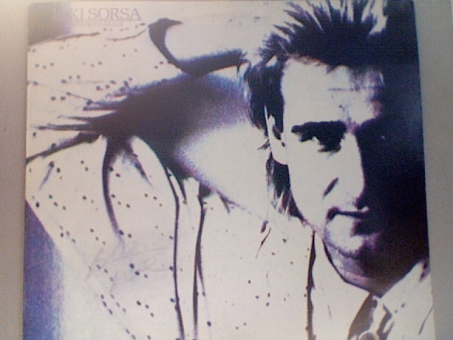 RIKI SORSA  ::  MYRSKYN SILMÄ :: VINYYLI  LP   1986