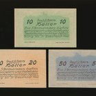 Itävalta Notgeld 10, 20, 50 Heller, Neustadtl 1920 - pikkukuva 2