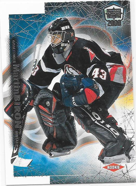 1999-00 Pacific Dynagon Ice #28 Martin Biron Buffalo Sabres