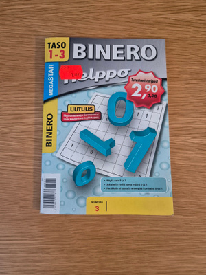 Binero puuhakirja