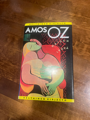 Amos Oz : Naisen ikävä Sid. 1p v.1993