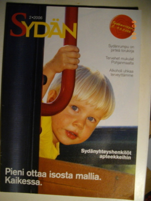 Sydän lehti Nro 2/2006 (12.11)